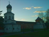 Церковь Покрова Богородицы (Великий Новгород) 1692-1693 гг